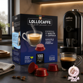 Lollo Caffè LAVAZZA A MODO MIO 100 Capsule