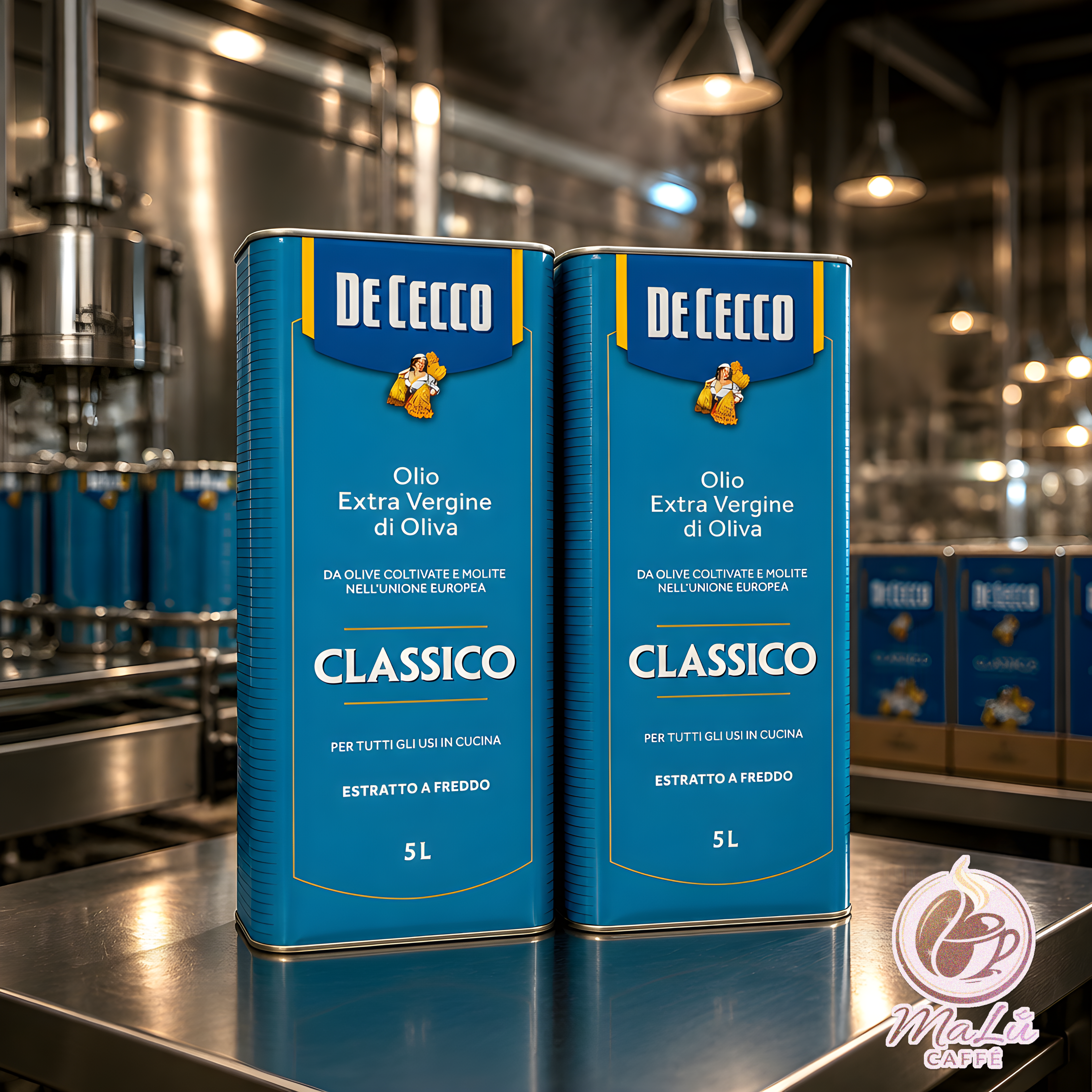 DE CECCO OLIO EXTRAVERGINE DI OLIVA 5 LT