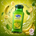 Yoga Banana-Fruchtsaft, 24 Flaschen à 200 ml