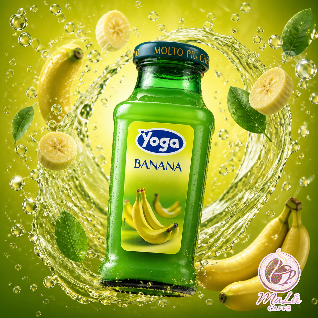Yoga Banana-Fruchtsaft, 24 Flaschen à 200 ml