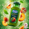 Yoga Pesca-Fruchtsaft, 24 Flaschen à 200 ml