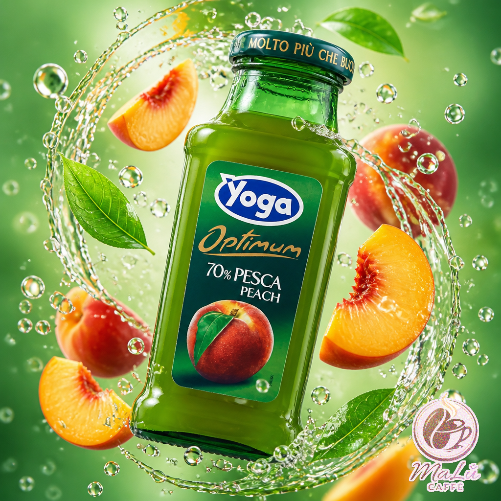 Yoga Pesca-Fruchtsaft, 24 Flaschen à 200 ml