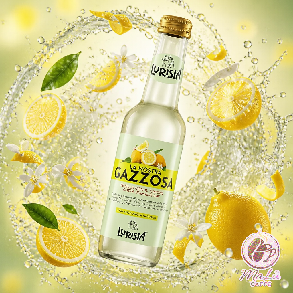 Lurisia GAZZOSA, 24 Flaschen à 200 ml