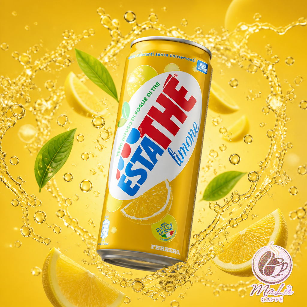 ESTATHE' AL Limone, 24 Dosen à 330 ml