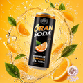 ORANSODA, 24 Dosen à 330 ml