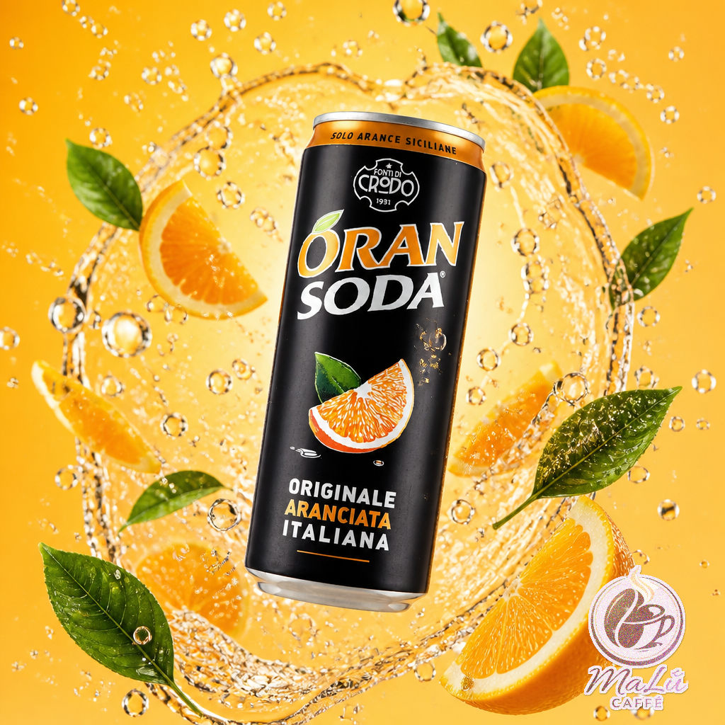 ORANSODA, 24 Dosen à 330 ml