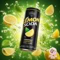 LEMONSODA, 24 Dosen à 330 ml