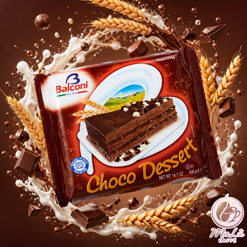 BALCONI TORTA CHOCO DESSERT 400 GR