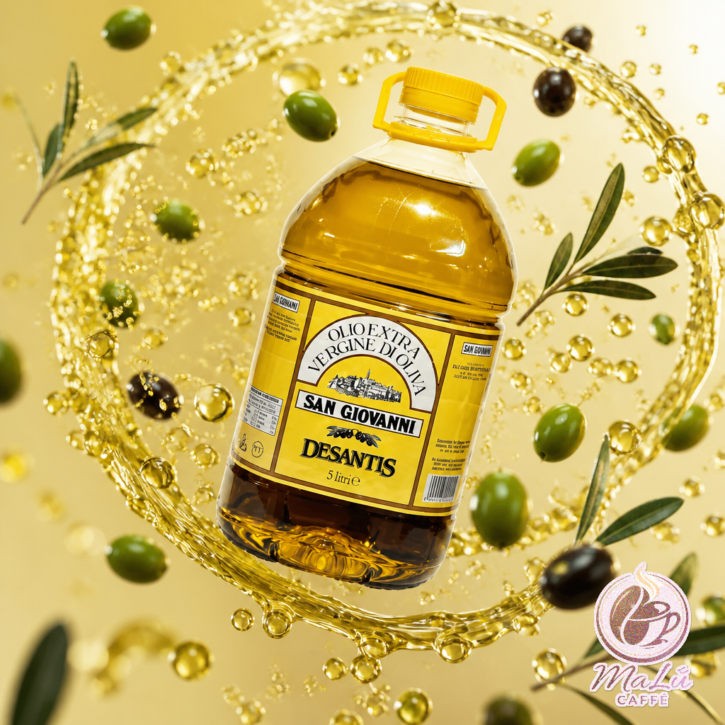 DESANTIS SAN GIOVANNI OLIO EXTRAVERGINE D'OLIVA 5 LT