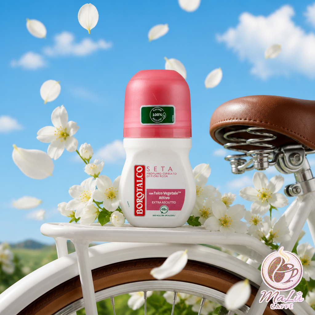 BOROTALCO ROLLON SETA 50 ML