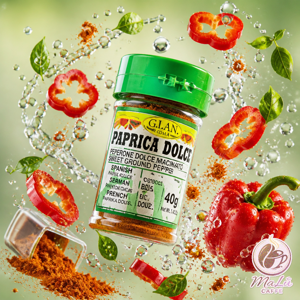 GI.AN. PAPRICA DOLCE 40 GR