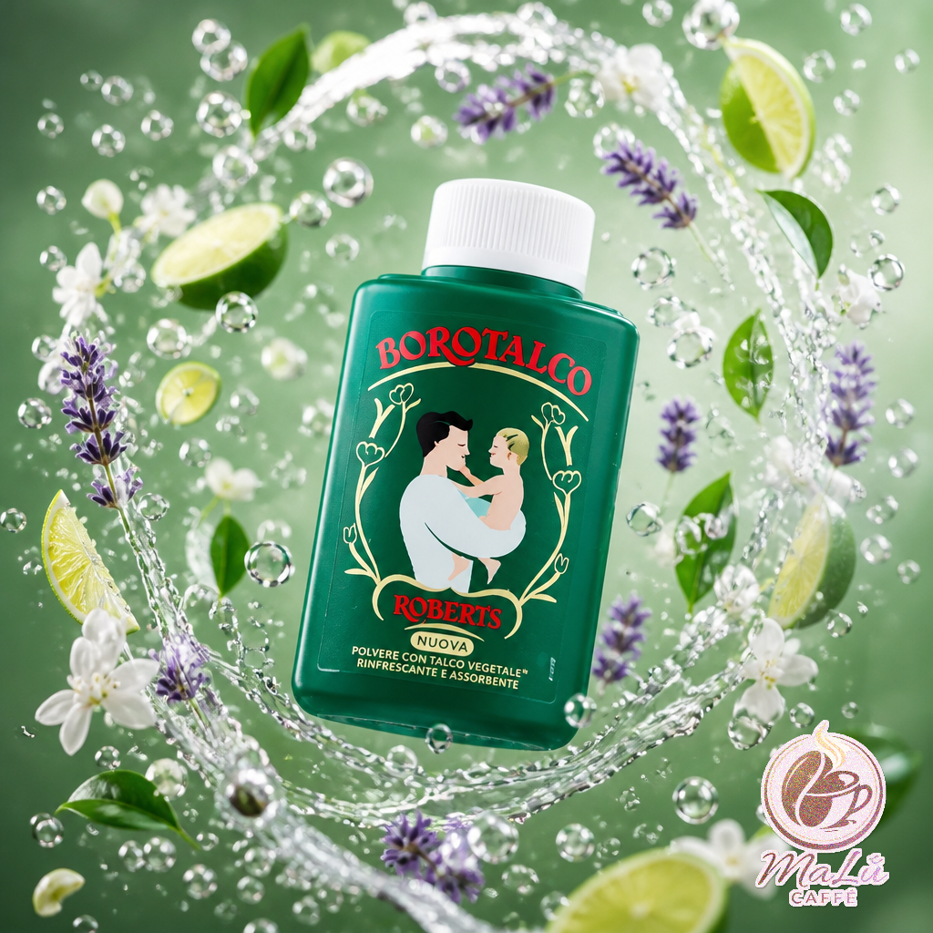 BOROTALCO TALCO BARATTOLO VEGETALE 70 GR