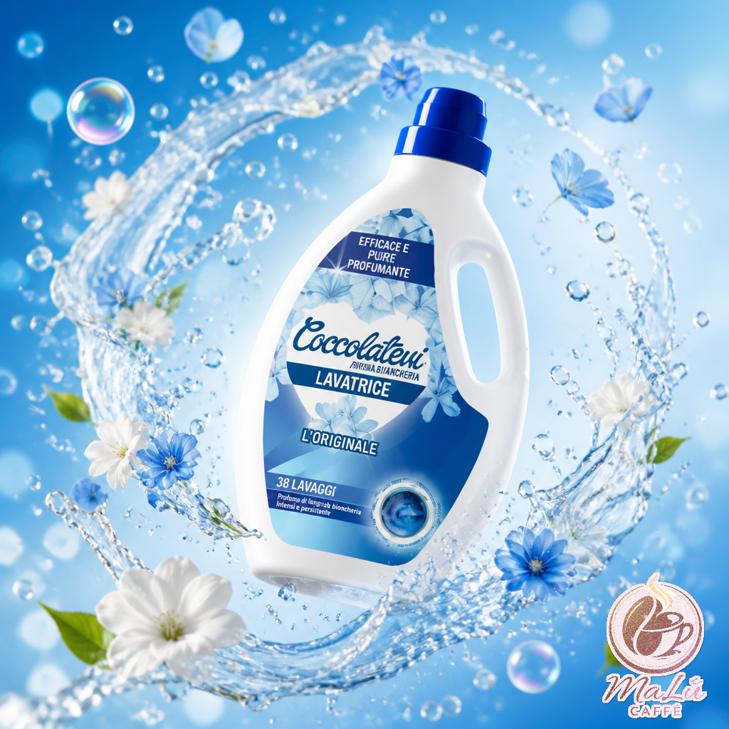 COCCOLATEVI DETERGENTE CLASSICO LAVATRICE 1.520 ML