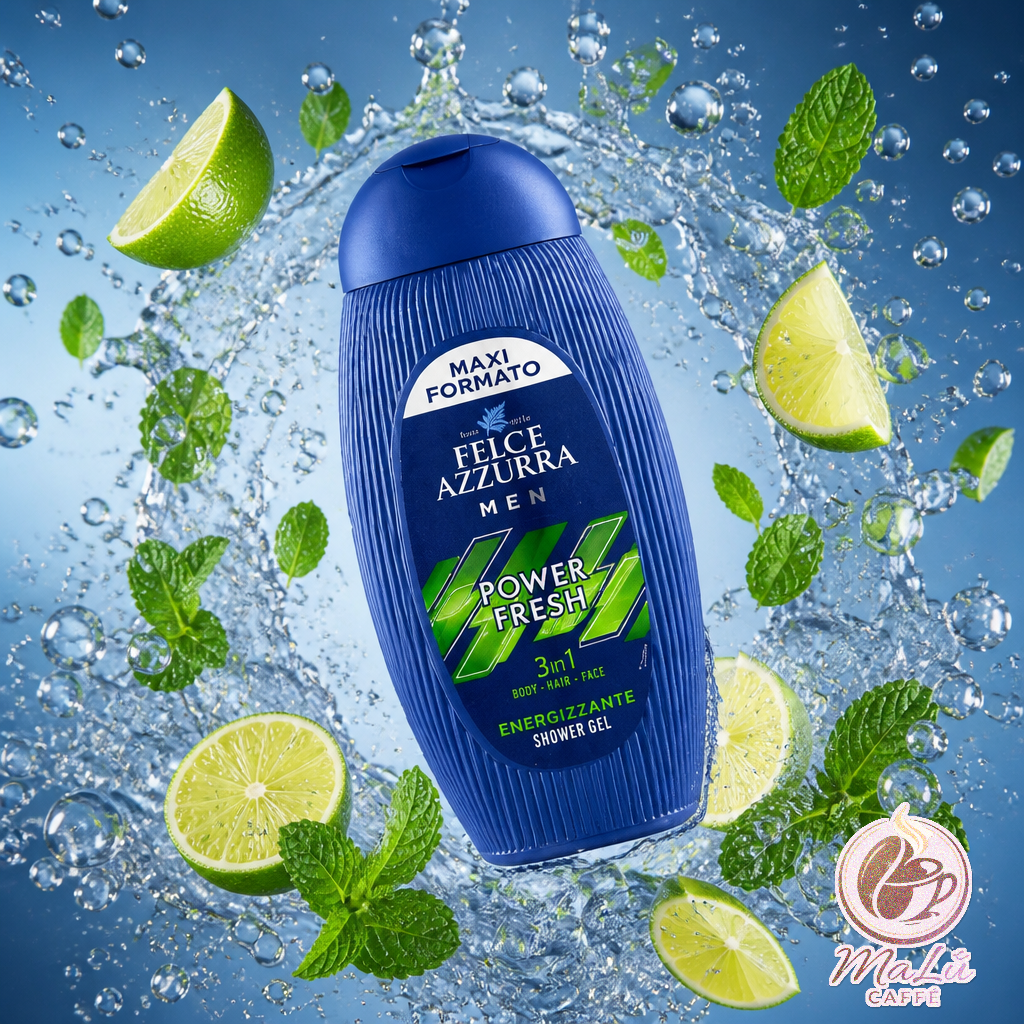 FELCE AZZURRA DOCCIASCHIUMA POWER SPORT 400 ML