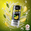 LEMONSODA ZERO, 24 Dosen à 330 ml