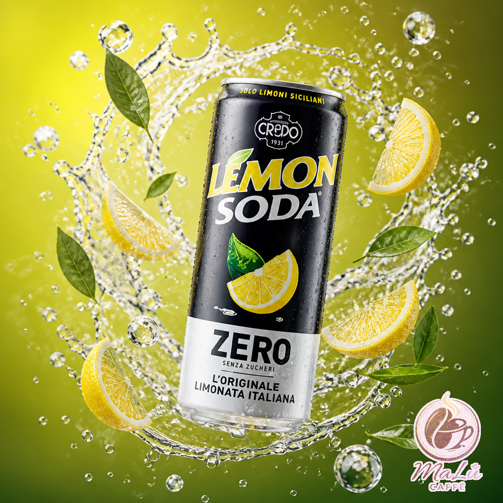 LEMONSODA ZERO, 24 Dosen à 330 ml